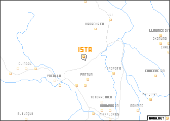 map of Ista