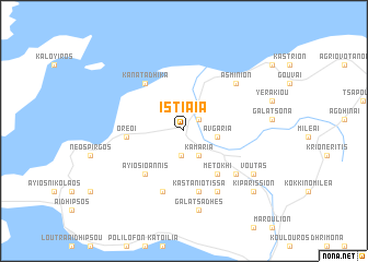 map of Istiaía