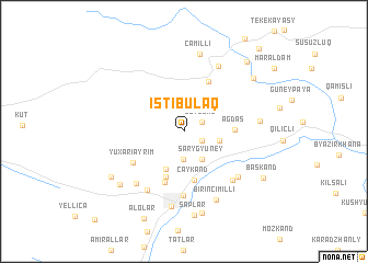 map of İstibulaq