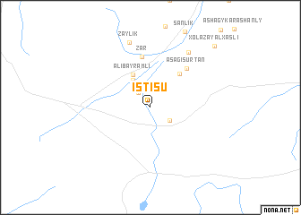 map of İstisu