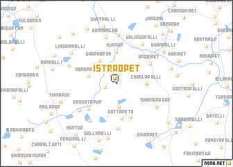 map of Istraopet