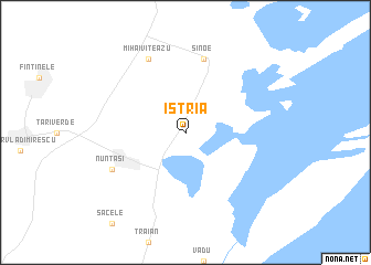 map of Istria