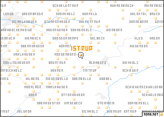 map of Istrup