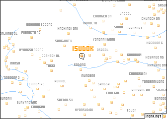 map of Isudŏk