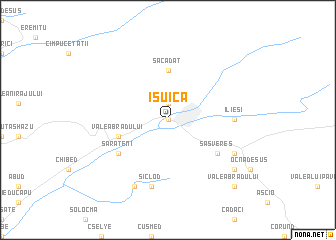map of Isuica
