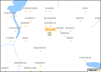 map of Isuja