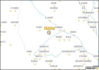 map of Isuku