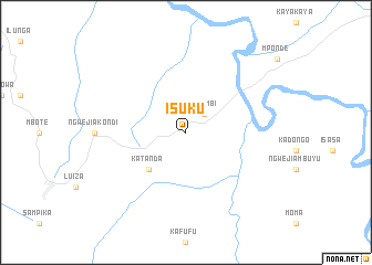 map of Isuku