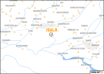 map of Isula