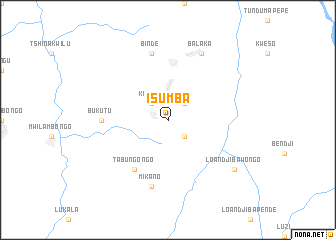 map of Isumba