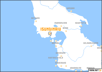map of Isumdimaiu