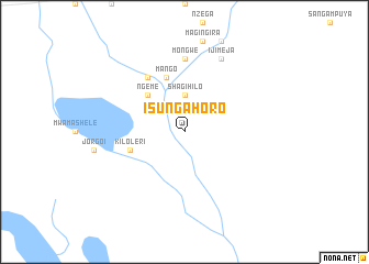 map of Isungahoro