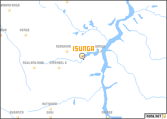 map of Isunga