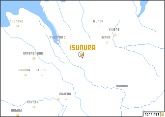 map of Isunura