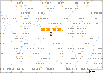 map of Isuobiangwu