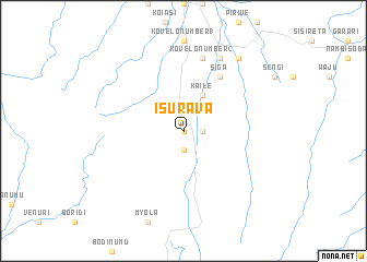 map of Isurava