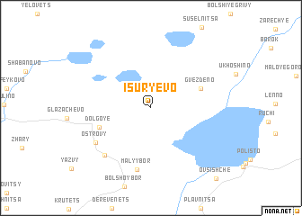 map of Isur\