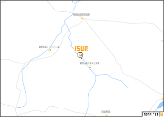 map of Ïsūr