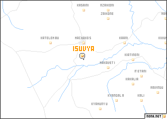 map of Isuvya