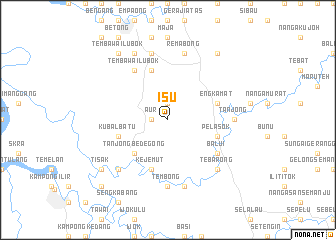 map of Isu