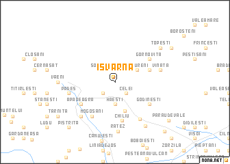 map of Isvarna