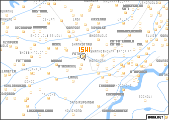 map of Īswi