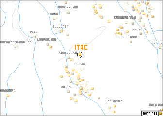 map of Itac