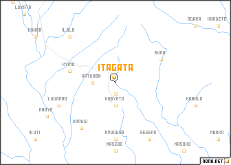 Itagata Tanzania Map Nona Net