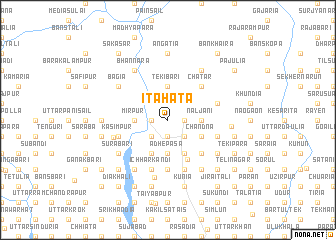 map of Itāhāta