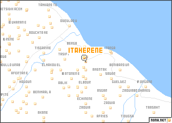 map of Itaherene