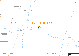 map of Itahuasuti