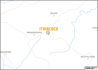 map of Itaiacoca