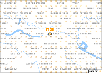 map of Itāil