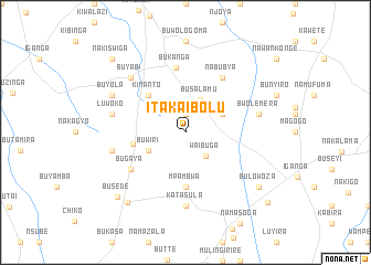 map of Itakaibolu