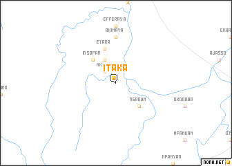 map of Itaka