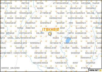 map of Itākhair