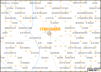 map of Itak Udara