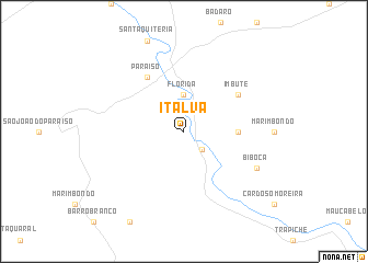 map of Italva