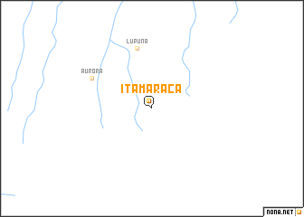 map of Itamaracá