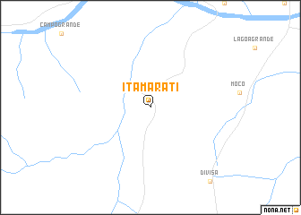 map of Itamarati