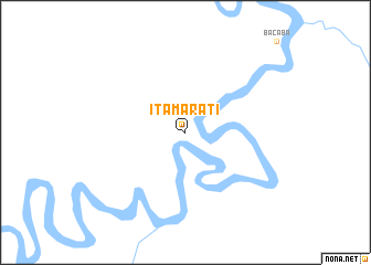 map of Itamarati