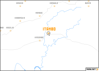 map of Itambo