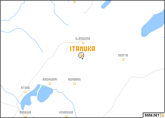 map of Itamuka