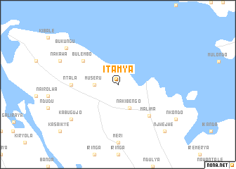 map of Itamya