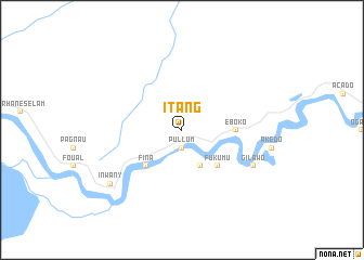 map of Ītang