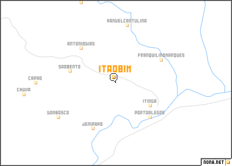 map of Itaobim