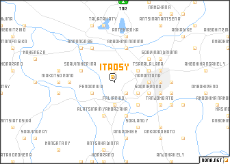 map of Itaosy