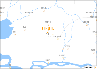 map of Ita Otu