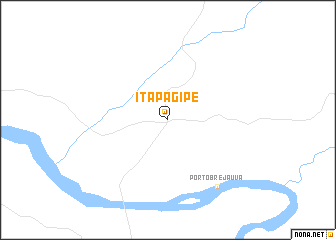 map of Itapagipe