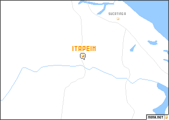 map of Itapeim